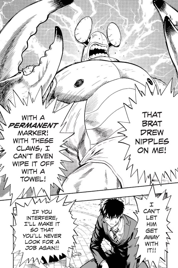 One Punch Man - Chapter 2 image 11